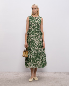 Max Mara ALIBI printed midi dress SMMALIBI