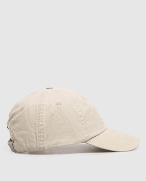 Stone Island Beige cap with logo embroidery L2S159100007S0106