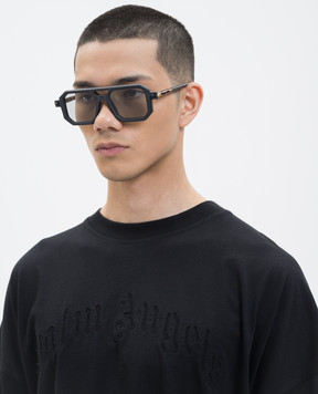Kuboraum Black Sunglasses P8 KRS0P8BMH000002F