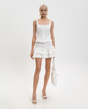 Charo Ruiz Nereus white top 263104