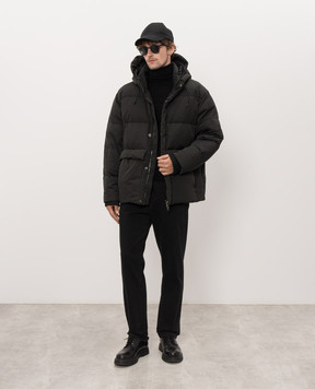 Iceberg Black down jacket J0516403