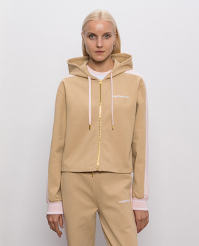 Casablanca Beige sports jacket WPF26JTP54001