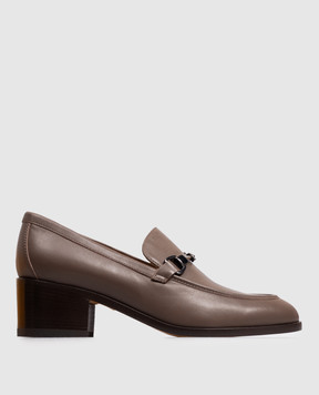 Doucal's Brown leather shoes DD8927CELYUF289