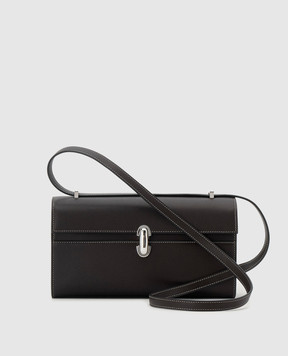 Savette Brown leather Symmetry bag H01001