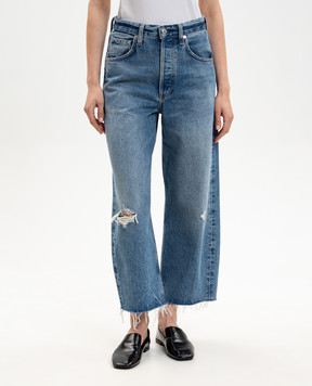 CITIZENS OF HUMANITY Ayla blue ripped jeans 21173025