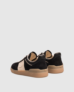 Valentino Upvillage black suede sneakers 9Y2S0H77LAL