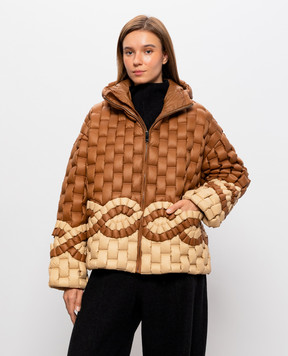 Raxxy Brown down jacket RX26AWT018