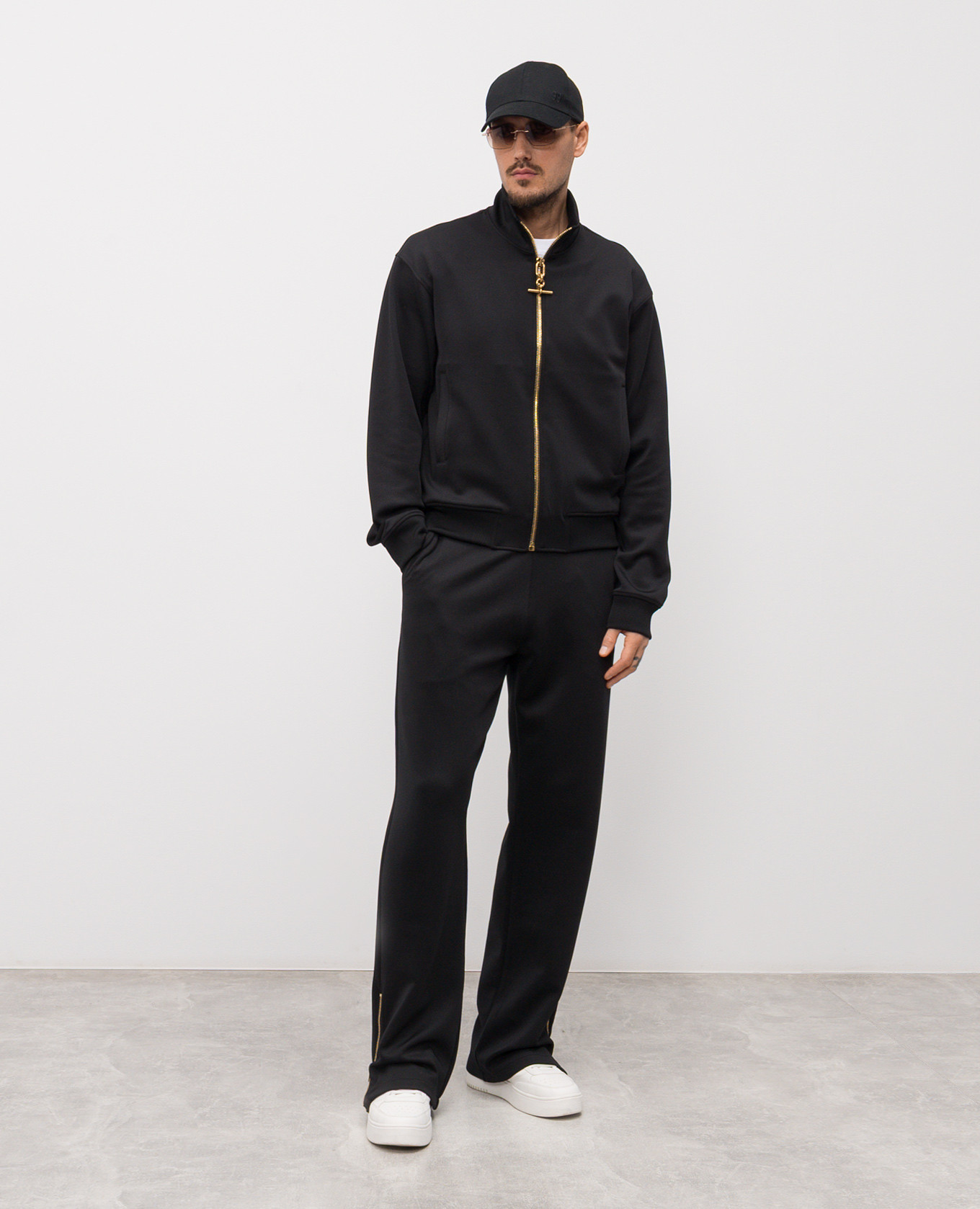 Black sports jacket Balmain 2