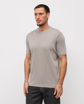 Stefan Brandt ELI DELUXE gray T-shirt ELIDELUXE185