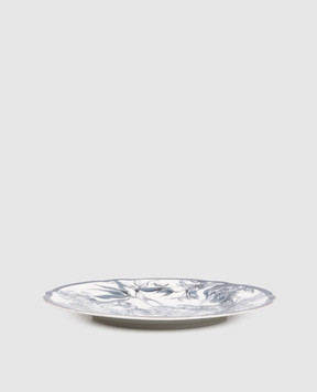 Baci Milano White porcelain dinner plate PLA1VER01
