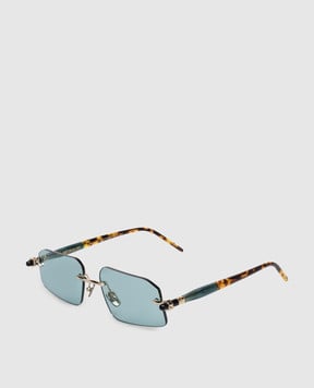 Kuboraum Gold Sunglasses P64 KRSP64LGGH00004E