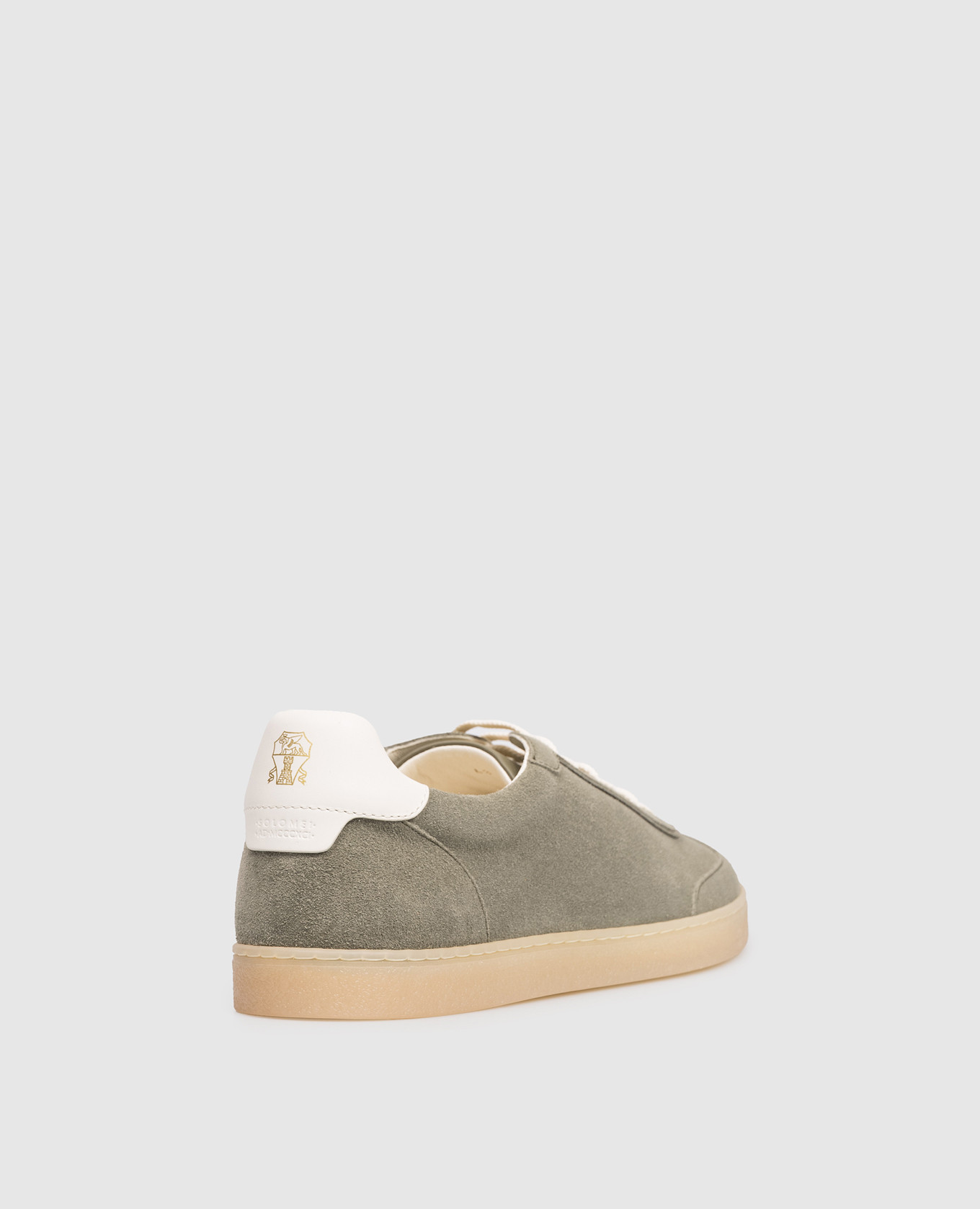 

Green suede sneakers Brunello Cucinelli