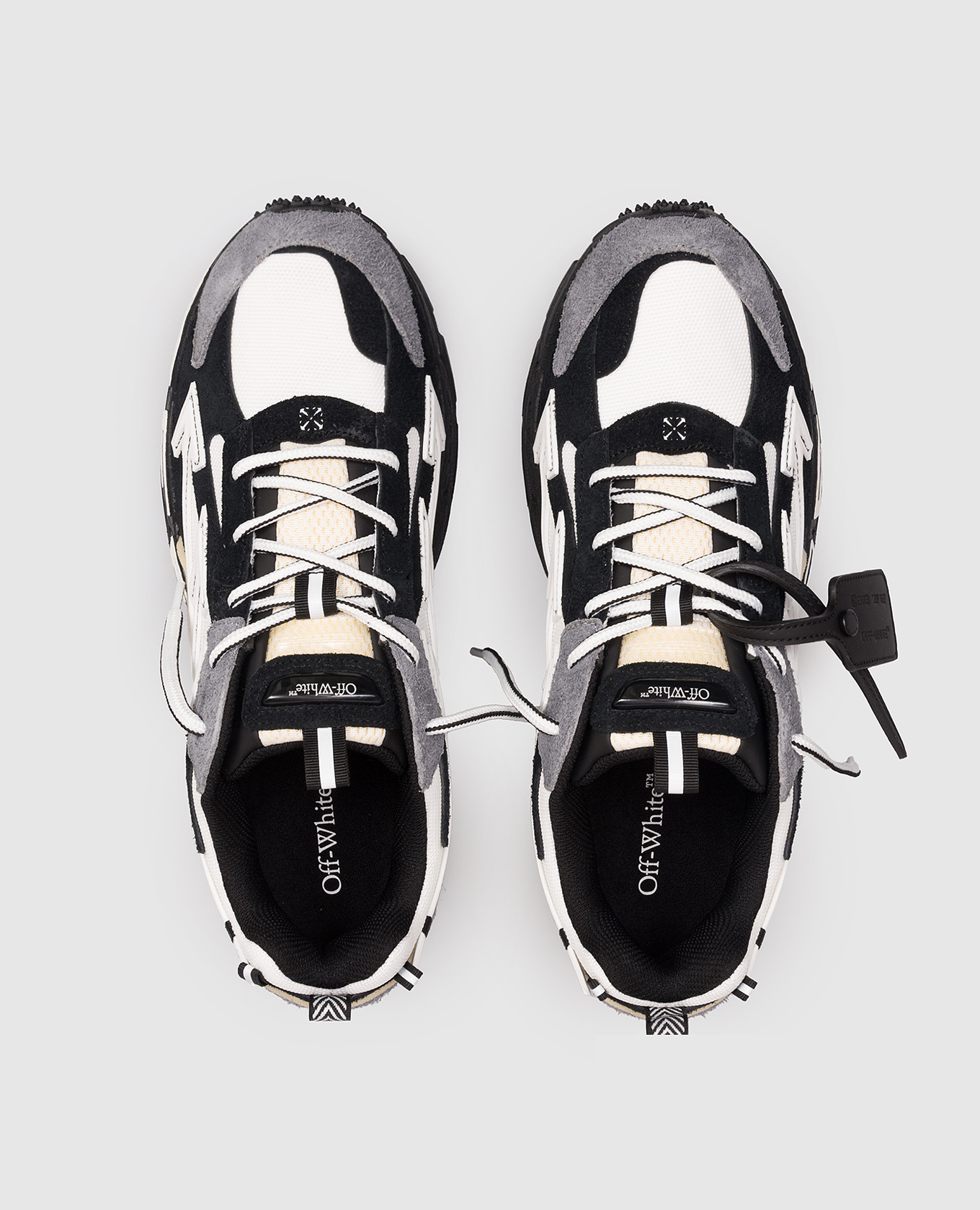 

Be Right Back combination sneakers Off-White