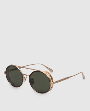 Linda Farrow Baret gold sunglasses LFL1631C2SUN