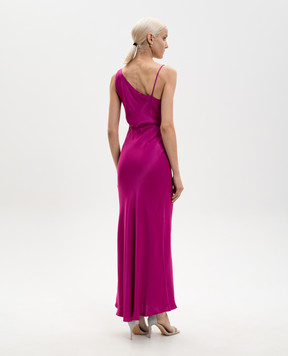 Twinset Purple midi dress 261TP2760