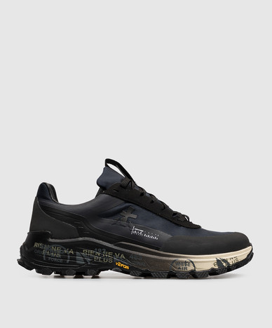 Blue Devin sneakers