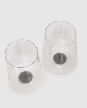 Trebonn SplitGlass crystal white wine glass set 2025123