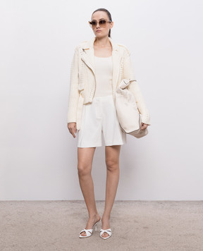 Ermanno Scervino White shorts D486P713XIF