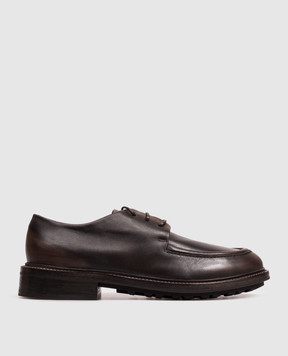Marsell Brown leather derby shoes Gruboot MW8610P049