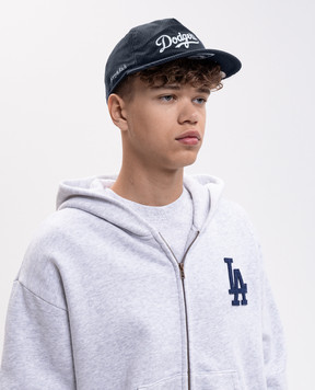 Sporty & Rich Dodgers Blue Corduroy Cap AC105714687BL106