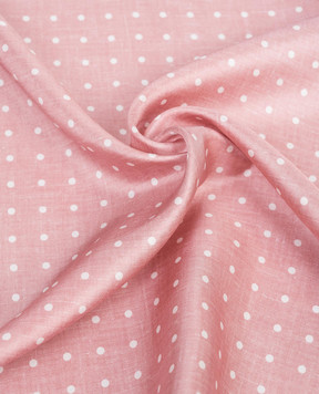 Agnona Pink polka dot silk scarf AS1105S4059