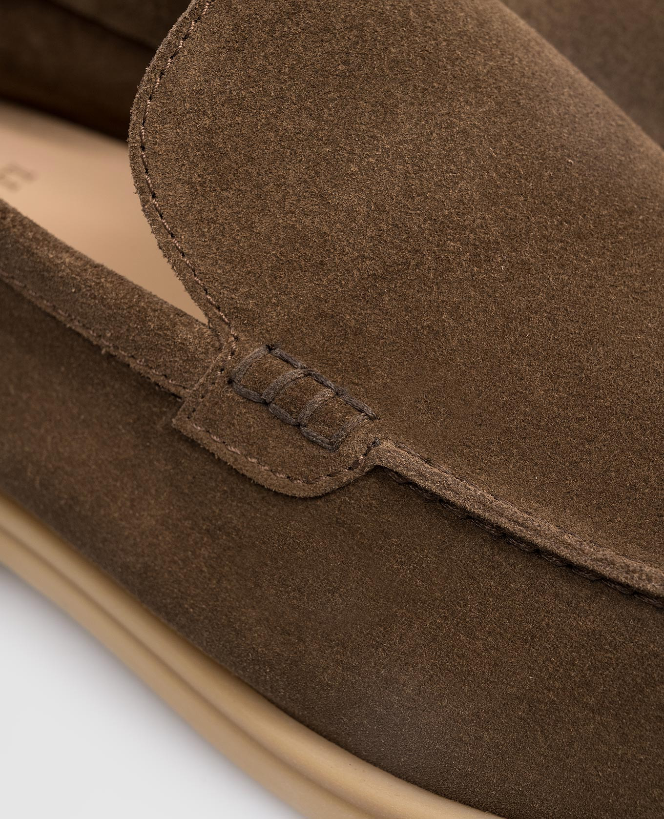 FELIX brown suede loafers Lanciotti De Verzi 5