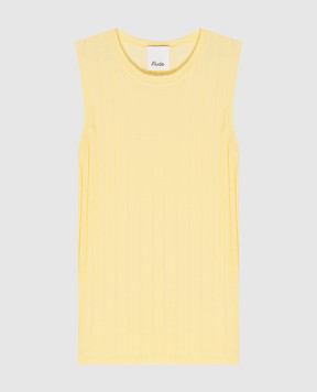 Allude Yellow wool top 26264028
