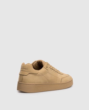 Saint Laurent Brown nubuck SL/61 sneakers 861491AAF86
