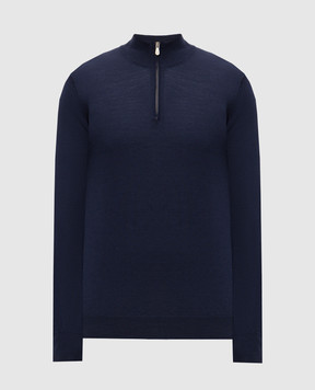 Brunello Cucinelli Blue sweater M2400124