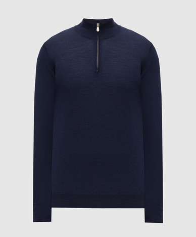 Blue sweater