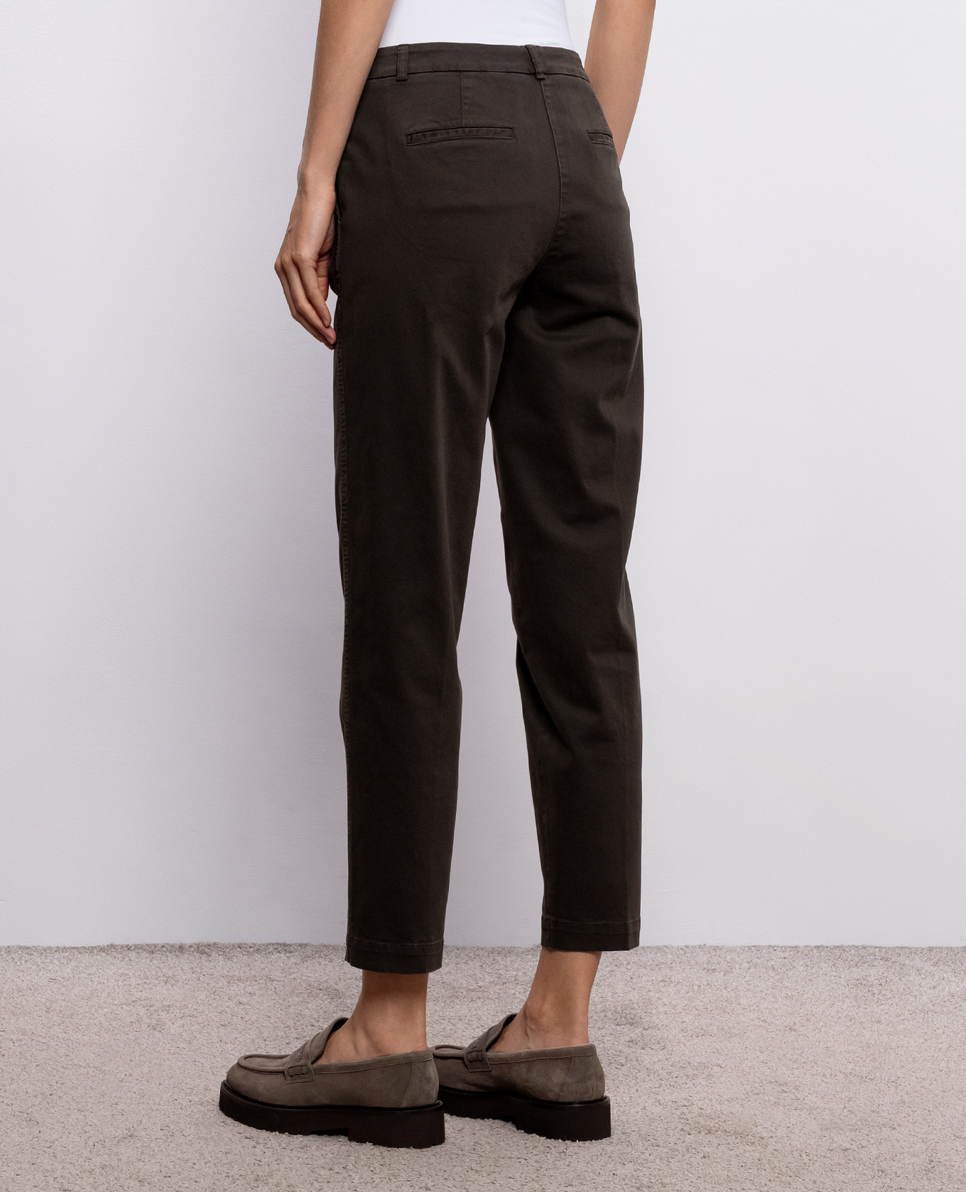 Brown pants Peserico 4