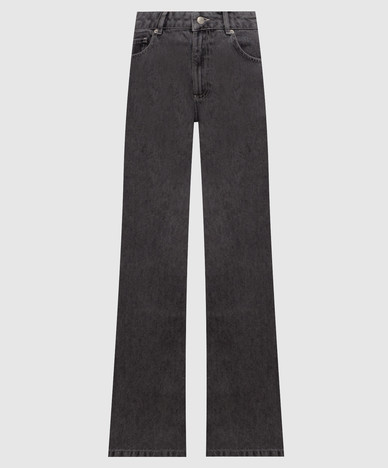 Graue SENIOR Jeans mit Shopper