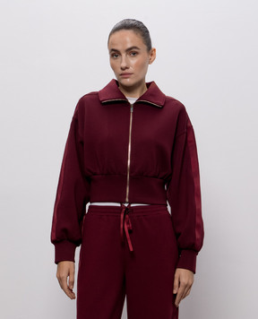 Twinset Burgundy sports jacket 262TT2340