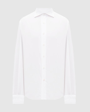 ISAIA White cotton shirt IM10TCKM002