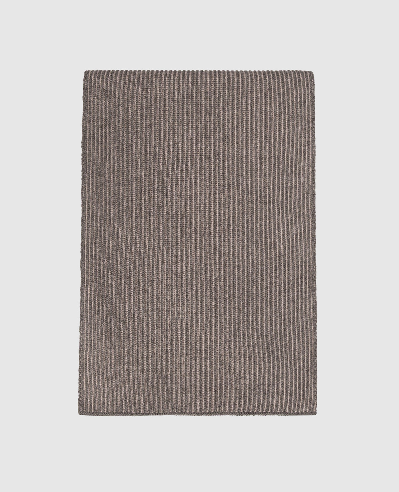 Green cashmere scarf