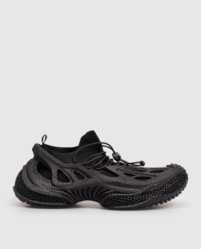 2AM Black sneakers BUS6GL20241006BB
