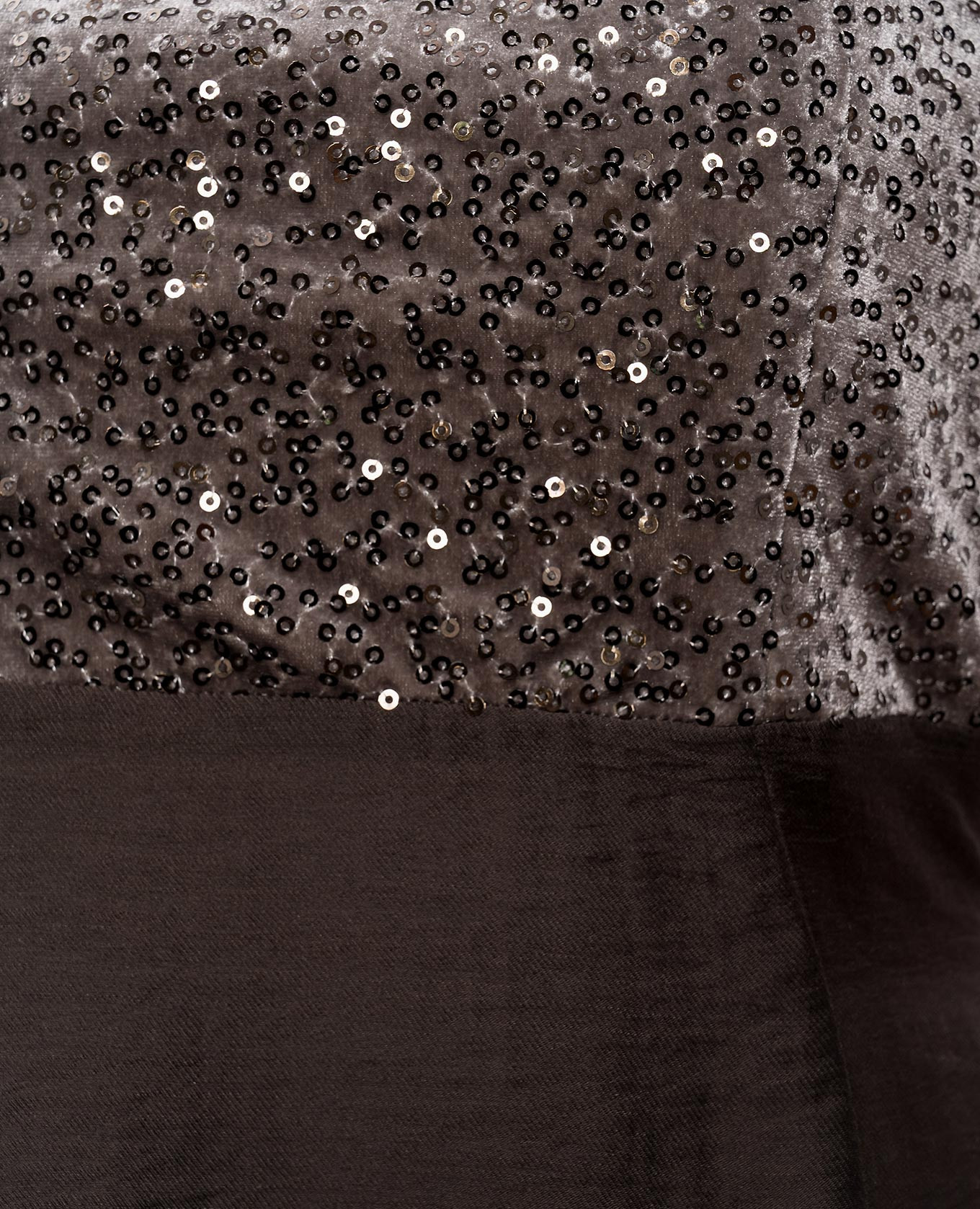 

Maxi dress with sequins Peserico, Brown