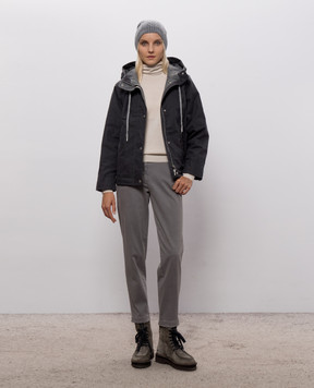 Peserico Ivory wool and cashmere golf A99979F14K09470