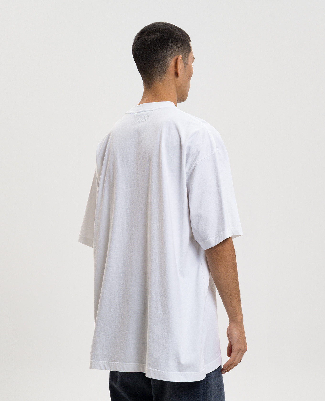 

White T-shirt Vetements