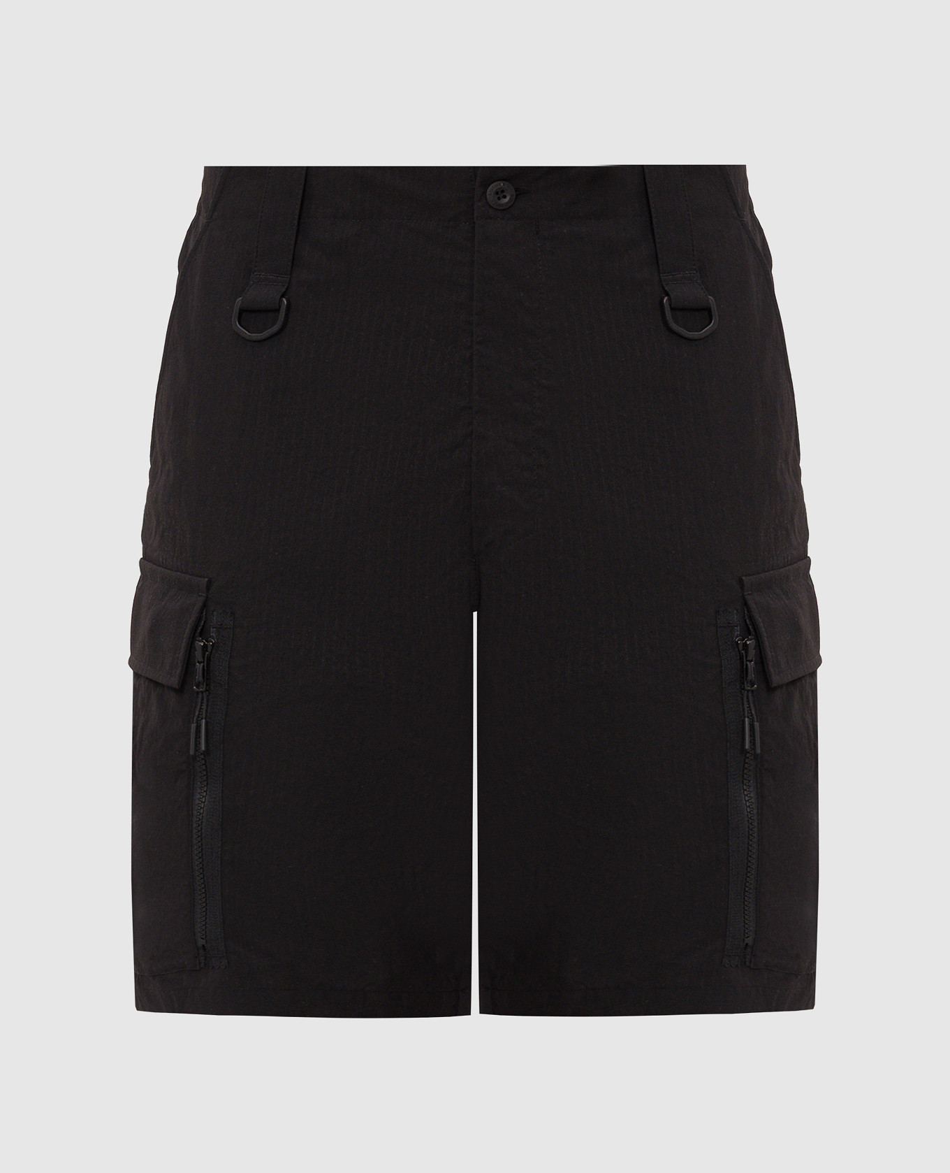 RD-FIELD black cargo shorts