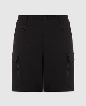 Riotdivision RD-FIELD black cargo shorts RDFLDCSGEN1