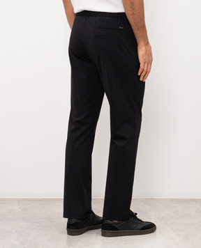 Herno Black pants PT000178U12588S