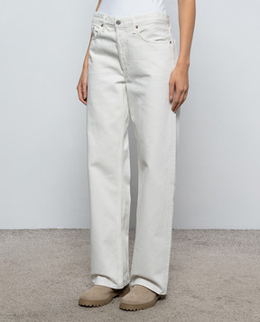 AGOLDE White jeans A2901183