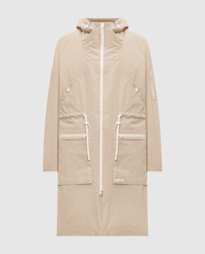 Mackage Beige GAGE raincoat GAGE