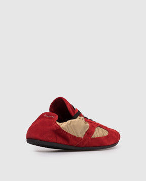 PROENZA SCHOULER Red Soft Track combination sneakers SH261117X017FR