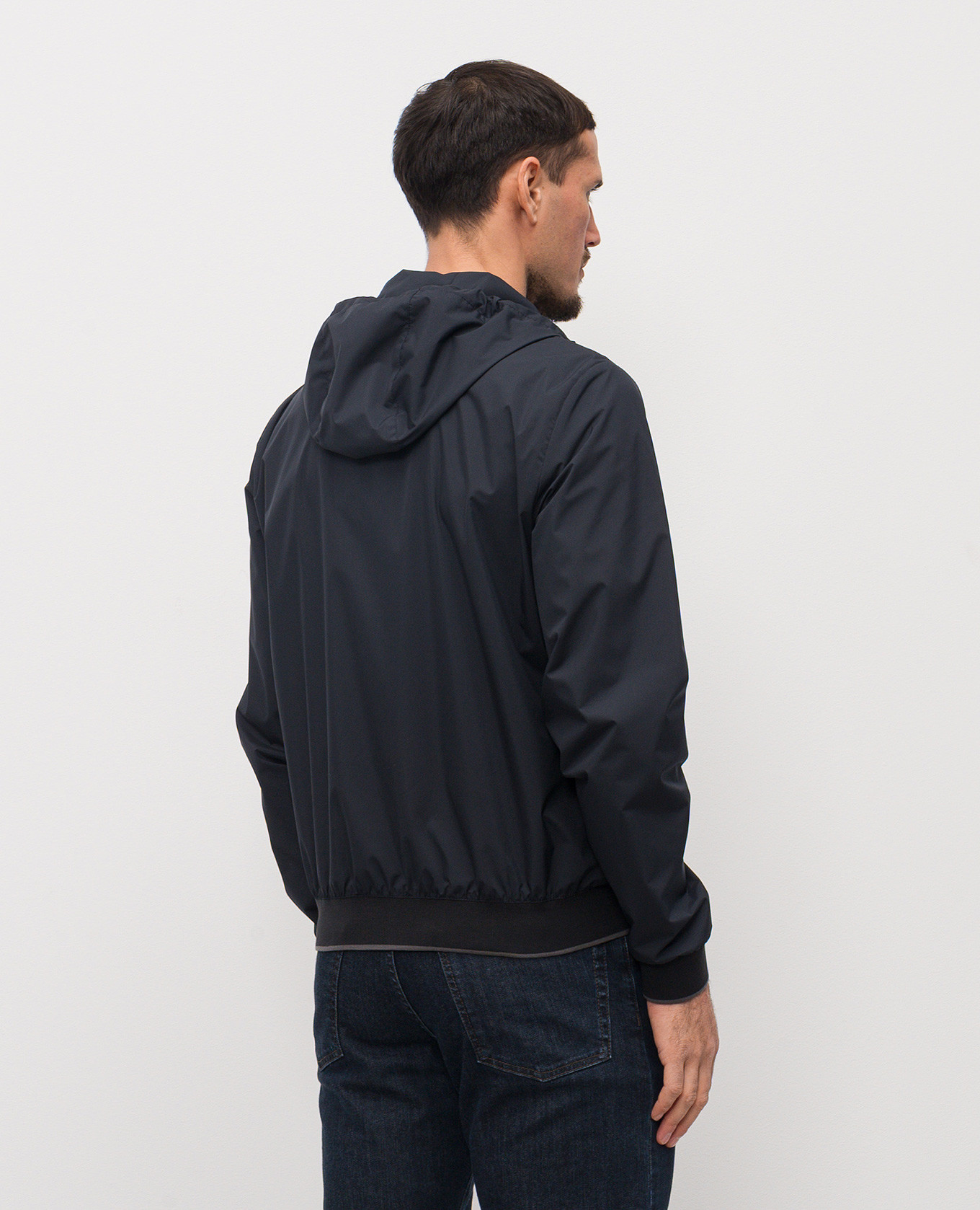 

Blue Denon jacket MooRER