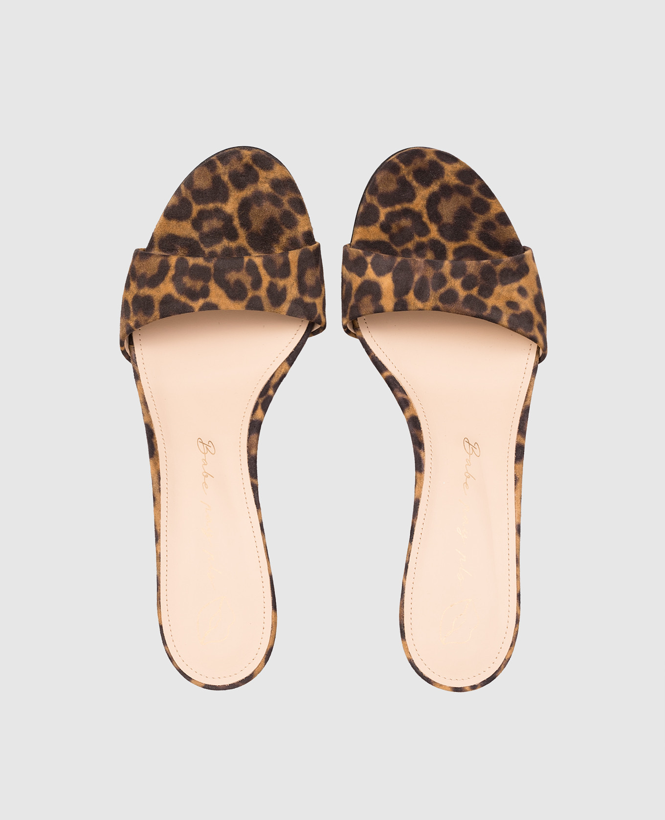 Leopard print suede mules Babe Pay Pls 4