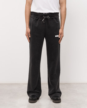 Misbhv Black Comunity sweatpants 251M300