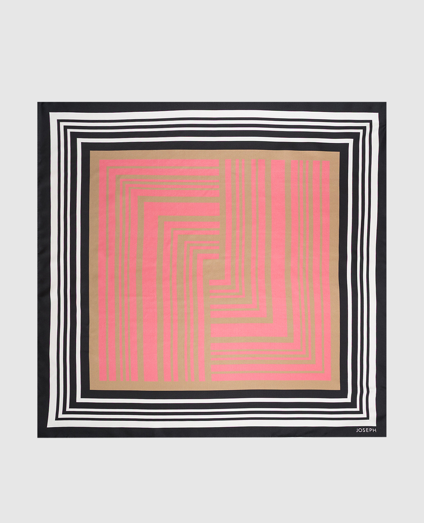 Zenza silk scarf