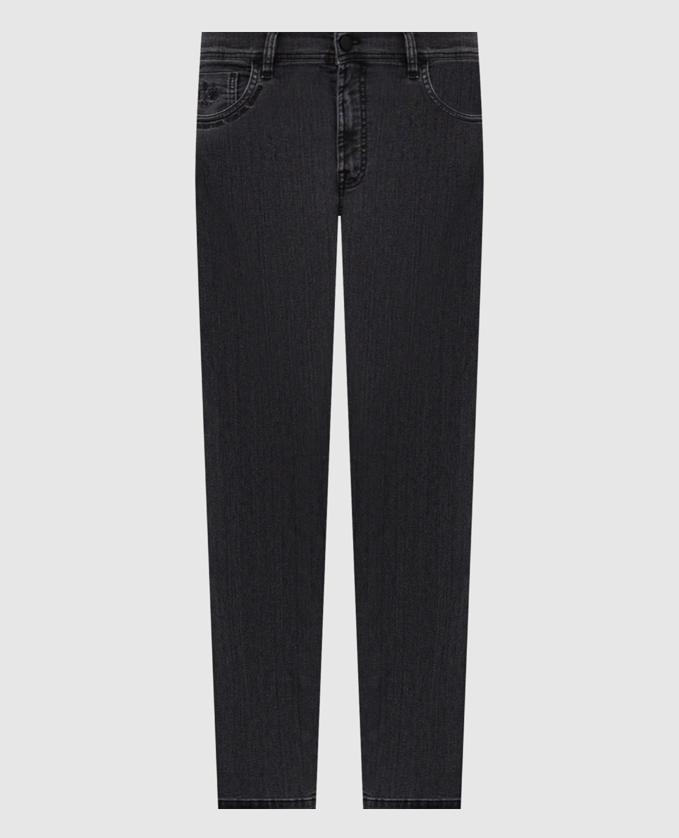 

Costantino black distressed jeans Scissor Scriptor